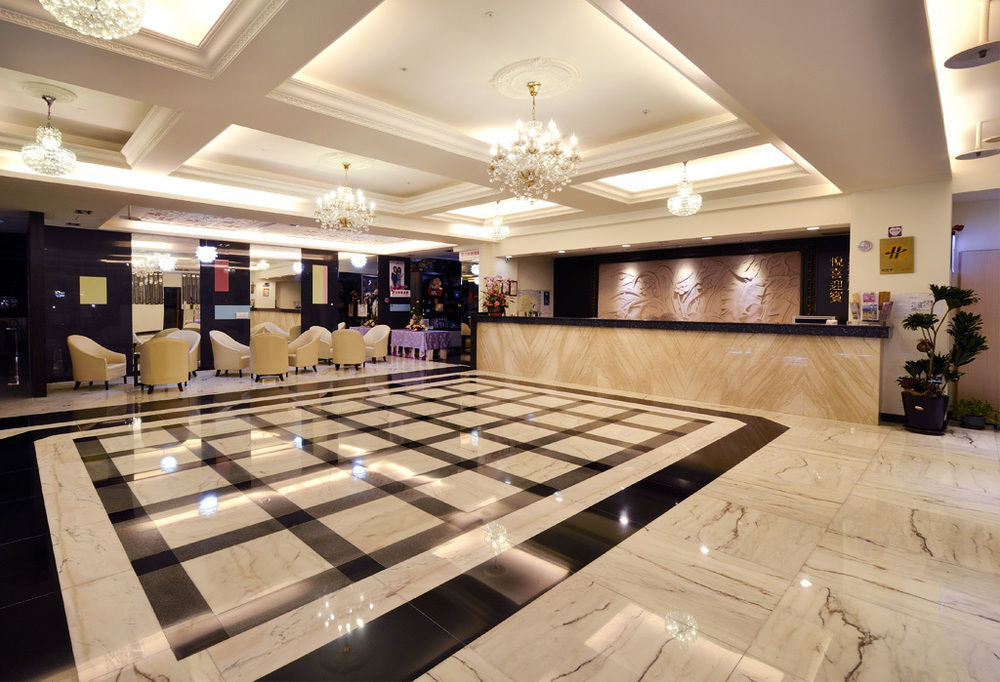 Ever Delightful Business Hotel Città di Chiayi Esterno foto